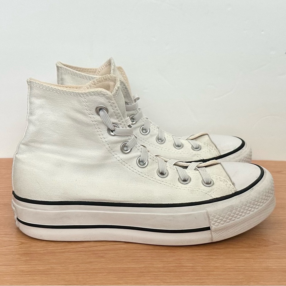 Converse Classic White High-Top Sneakers